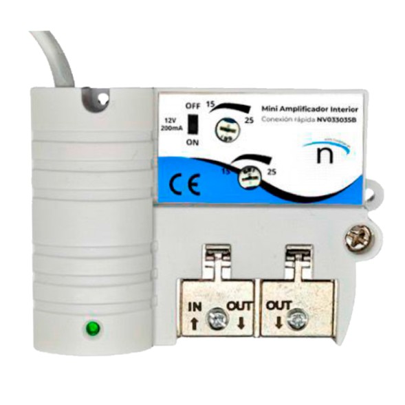 Amplificador interior NOVAMAX NV033035B - 5G 24dB