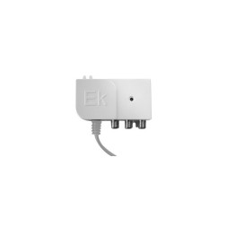 Fuente de alimentación conmutada 24Vdc - 150mA. 2 salidas con conector F