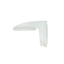 Soporte de pared Hikvision DS-1258ZJ - Aleación aluminio y acero, carga 10 kg, interior/exterior, compatible domos fijos