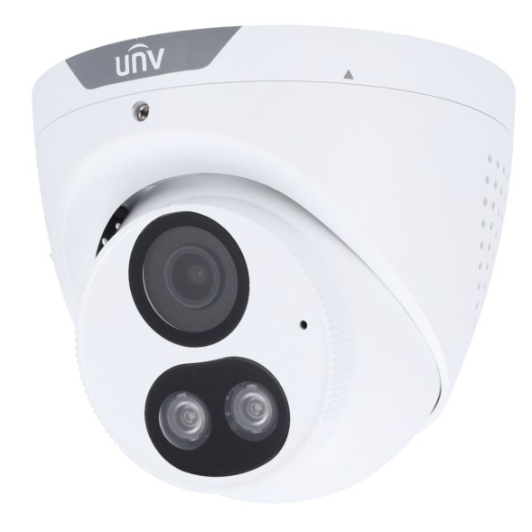 HIKVISION HIWATCH Cámara IP Domo HiWatch HWI-D140HA-LUC - 4 MP, lente fija 2.8 mm, IR 20 m, PoE, detección humana