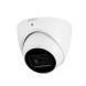 DAHUA Cámara IP domo, 4Mpx, Smart IR 30mts, fija 2.8mm, H265+, PoE802,3af, WIZSENSE, IP67. Micrófono