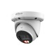 DAHUA Cámara IP domo, 4Mpx, Smart IR 30mts, fija 2.8mm, H265+, PoE802,3af, WIZSENSE, IP67. Micrófono