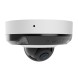 DAHUA Cámara IP domo, 4Mpx, Smart IR 30mts, fija 2.8mm, H265+, PoE802,3af, WIZSENSE, IP67. Micrófono