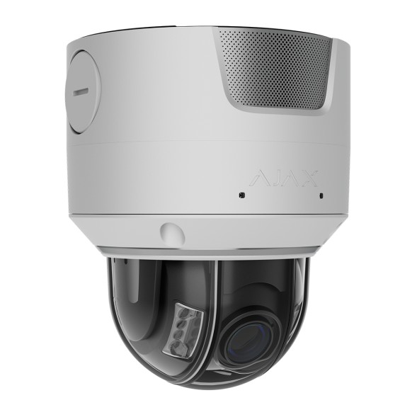 DAHUA Cámara IP domo, 4Mpx, Smart IR 30mts, fija 2.8mm, H265+, PoE802,3af, WIZSENSE, IP67. Micrófono