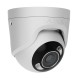 DAHUA Cámara IP domo, 4Mpx, Smart IR 30mts, fija 2.8mm, H265+, PoE802,3af, WIZSENSE, IP67. Micrófono