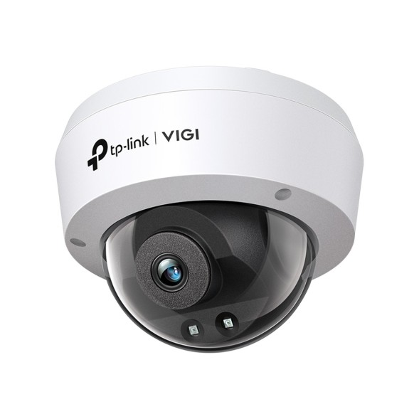 DAHUA Cámara IP domo, 4Mpx, Smart IR 30mts, fija 2.8mm, H265+, PoE802,3af, WIZSENSE, IP67. Micrófono
