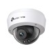 DAHUA Cámara IP domo, 4Mpx, Smart IR 30mts, fija 2.8mm, H265+, PoE802,3af, WIZSENSE, IP67. Micrófono