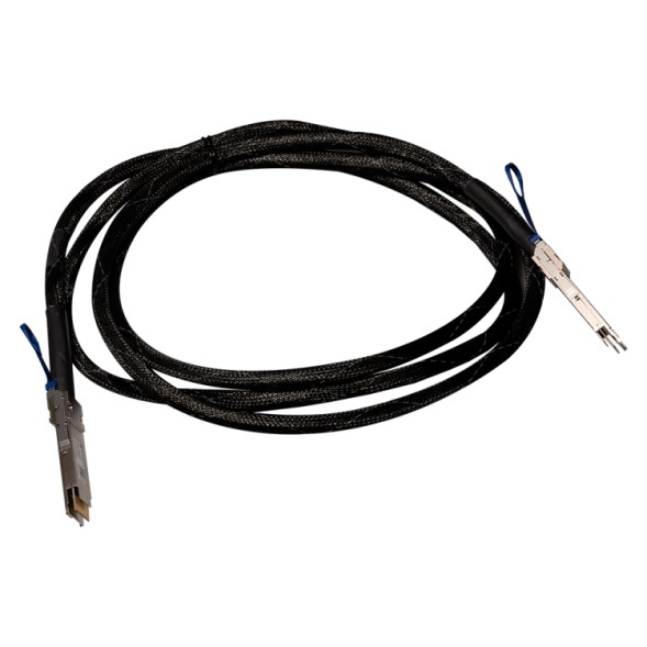 Кабель DAC MikroTik DDQ+DA0003 QSFP-DD 400G 3 метри