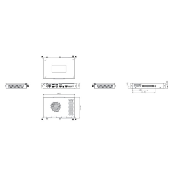 Модуль OPS MAXHUB OPS72A-i5 - i5 12-го покоління, WiFi 6