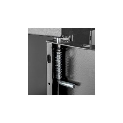 Armario rack mural 19" Kelvo KE-R6-F600-M - 6U