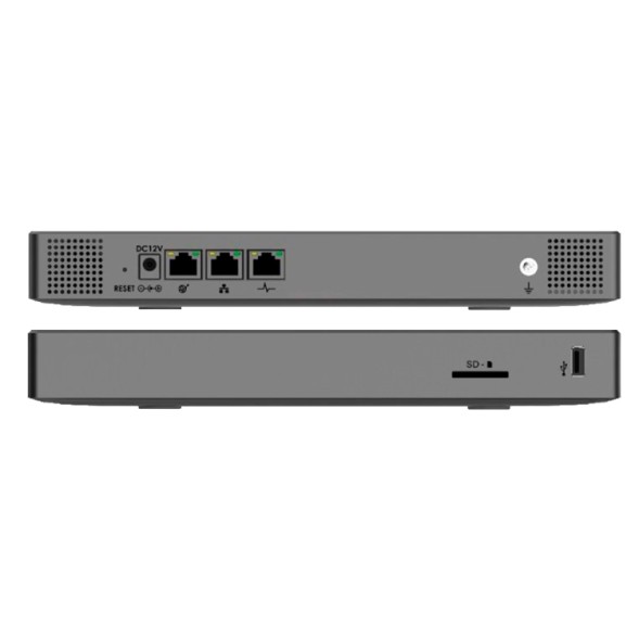 Centralita IP PBX 250 SIP, 50 llamadas simultáneas, no FXS/FXO ports, x1 USB 3.0, Ranura SD, Router NAT, x3Gb