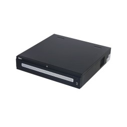 NVR 128ch IP hasta 12Mpx, 1024Mbps, H.265, 8 HDD
