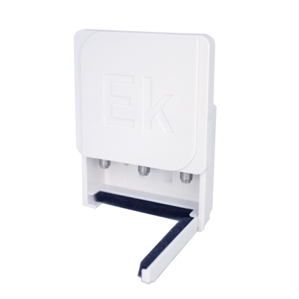 Amplificador de mástil Ekselans AM 322 EASY MAGNEK - 2 entradas UHF, 32 dB, LTE2