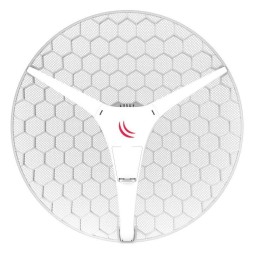 CPE exterior MikroTik LHG XL HP5 PACK 4 - 5 GHz, 802.11a/n, antena 27 dBi, PoE, 100 Mbps - RBLHG-5HPnD-XL