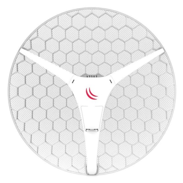 CPE exterior MikroTik LHG XL HP5 PACK 4 - 5 GHz, 802.11a/n, antena 27 dBi, PoE, 100 Mbps - RBLHG-5HPnD-XL