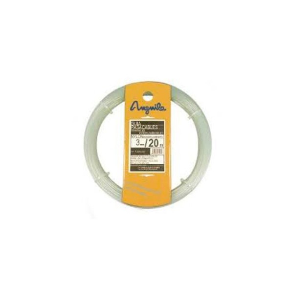 Guía pasacables ANGUILA 12003020 - Nylon 3mm 20m