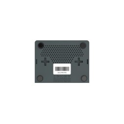 Routerboard SIN WIFI, 2 Cores, 880Mhz, 256Mb RAM, x5 Gb, x1 SFP, MicroSD. Level 4