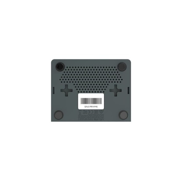 Routerboard SIN WIFI, 2 Cores, 880Mhz, 256Mb RAM, x5 Gb, x1 SFP, MicroSD. Level 4