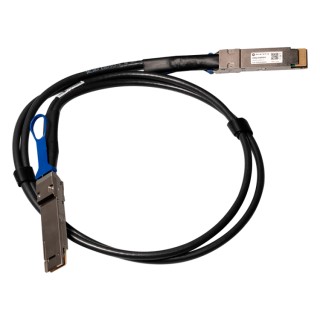 Кабель DAC MikroTik DDQ+DA0001 - QSFP-DD 400G 1 м