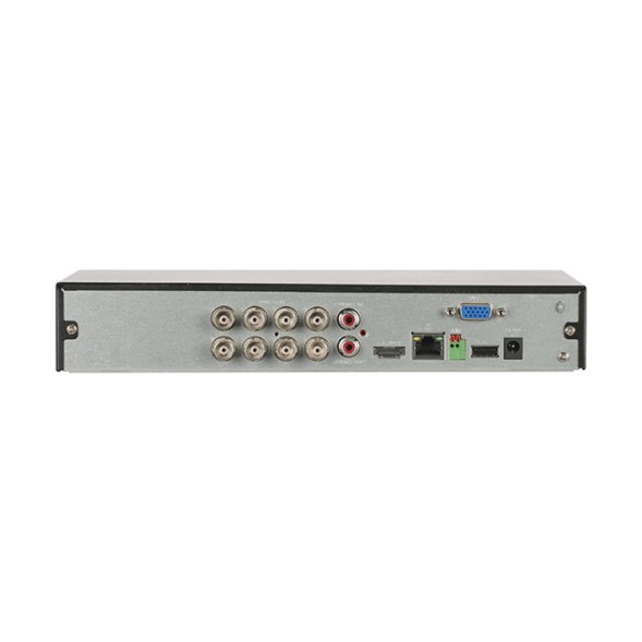 Grabador XVR Dahua DH-XVR5108HS-4KL-I3/T - Serie WizSense, 8CH, 4K