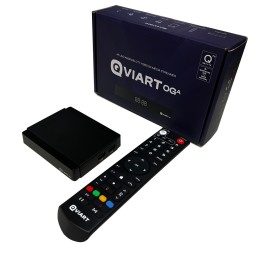 Android TV Box Qviart OGA - 4K UHD, Android 9, IPTV