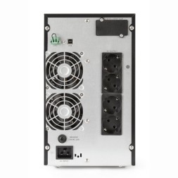 SAI de 3000 VA On-line, 2700W, Shucko, Puerto USB, Bateria AGM (plomo-Calcio). Formato Torre