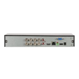 DVR 5n1 de 8ch + 8 IP hasta 8Mpx. H.265+, 1 HDD. Alarmas