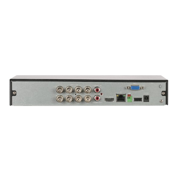 DVR 5n1 de 8ch + 8 IP hasta 8Mpx. H.265+, 1 HDD. Alarmas