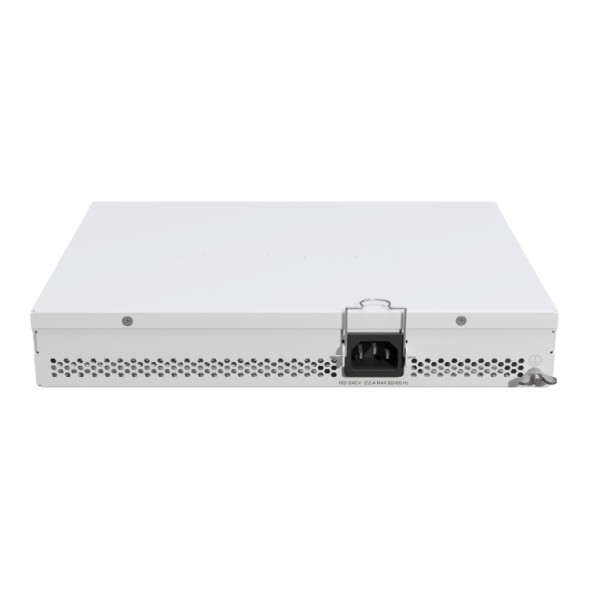 Cloud Smart Switch con x8 puertos Gb POE 140W, 802.3af/at, x2 SFP+, SwitchOS Lite