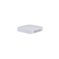 NVR 8ch IP hasta 4K/8Mpx, 80/60Mbps, H.265+, 1 HDD