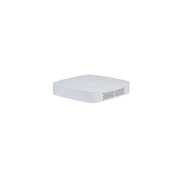 NVR 8ch IP hasta 4K/8Mpx, 80/60Mbps, H.265+, 1 HDD