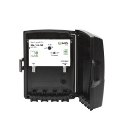 Amplificador de mástil 1 Entrada. UHF (C21/48), 34dB, Ajustable 15dB, 113dBµV