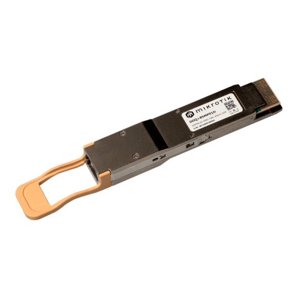Трансивер QSFP-DD MikroTik DDQ85MP01D - 400G MPO-16