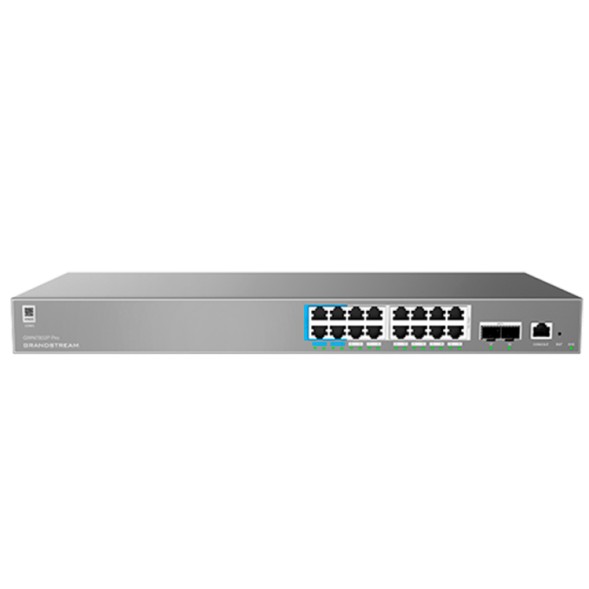 Switch L2++ Grandstream GWN7802P Pro - 16 PoE++
