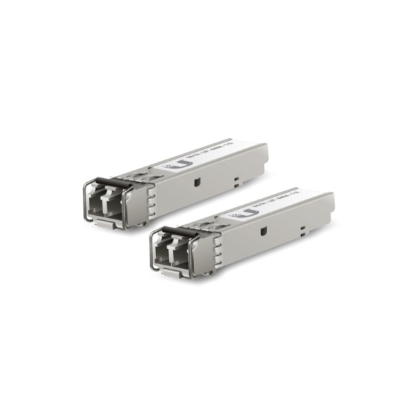 Pack de módulos SFP x2 LC (1.25G SM 20kmT1550nm/R1310n), 300mts