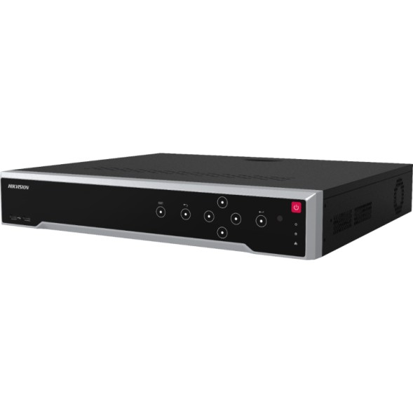 NVR 32ch IP hasta 12Mpx, 256Mbps, H.265+, 4 HDD