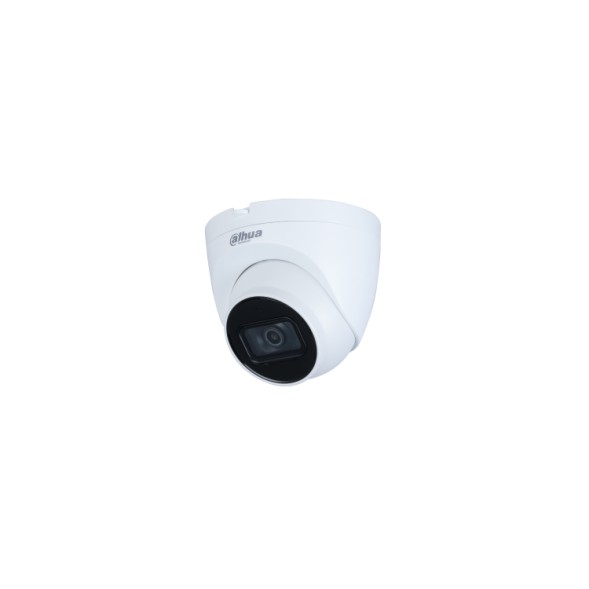 Cámara IP domo, 8Mpx, IR 30mts, fija 2.8mm, H265, PoE802.3af, Audio, IP67