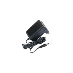 Fuente alimentación 24V, 28.8W, 1.2A, conector jack recto