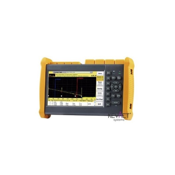 OTDR dual 1310/1550 Rango 35/33dB 4m-240Km, pantalla tactil, VFL