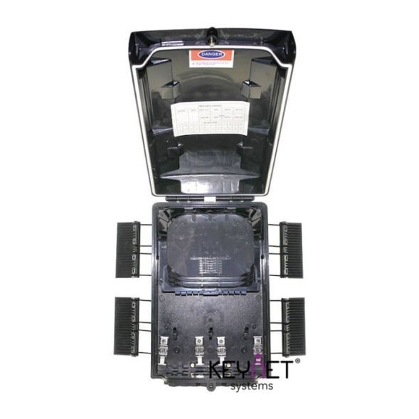 Caja IP68 16 SC, 48 fusiones. Alta calidad