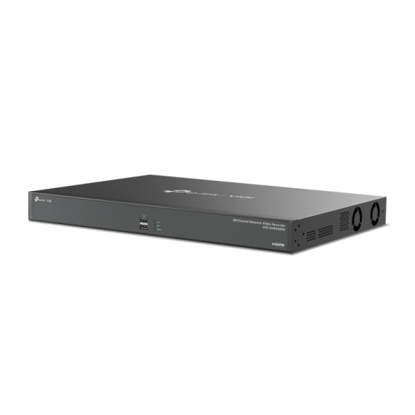 TP-Link VIGI NVR4064H | NVR 64 Canales H.265+ 4K HDMI y 4 HDD