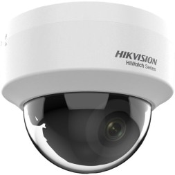 Cámara IP domo HiWatch HWI-D121H-C - 2 MP, lente fija, IR 20 m, PoE
