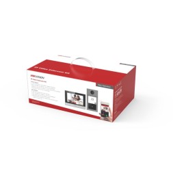 Kit videoportero IP Wifi 2MPX, IR 3mts, H.264, TC/IP,IP65,IK08, . Lector Mifare. Unifamiliar. Modelo para empotrar