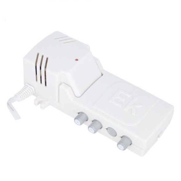 Micro central amplificadora Ekselans MAD 382 L2 - SAT 31-38 dB, 120 dBµV, mezcla terrestre