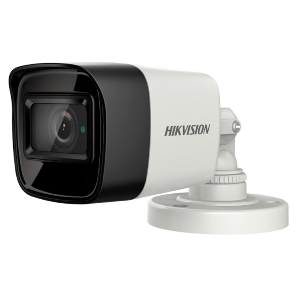 Cámara bullet 4 en 1, 5Mpx Ultra Low Light, 2.8mm, IR 30mts. IP67,