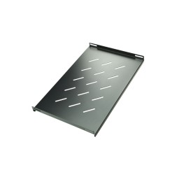 Bandeja fija de 280mm para rack 19" con fondo de 450mm. Anclaje lateral