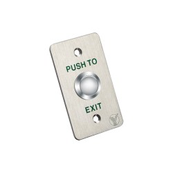 Pulsador de liberación de puerta doble función: NO/NC