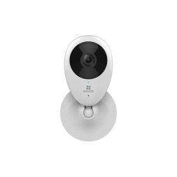 Cámara domo Wi-Fi EZVIZ CS-C2C-A0-1E2WF - 1080p, lente 2.8 mm, visión nocturna 7.5 m, micrófono y altavoz, base magnética