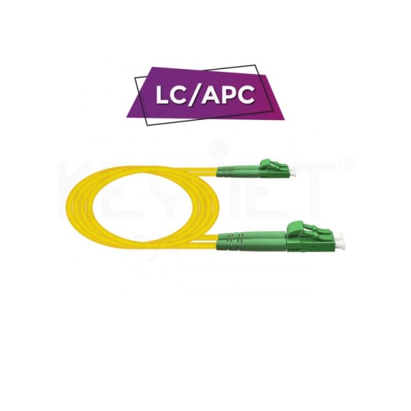 Latiguillo dúplex LC/LC monomodo Keynet TF-LDLA34-Y03 - APC