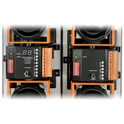 Pack barreras infrarrojas 4 haces 150m. Cableada